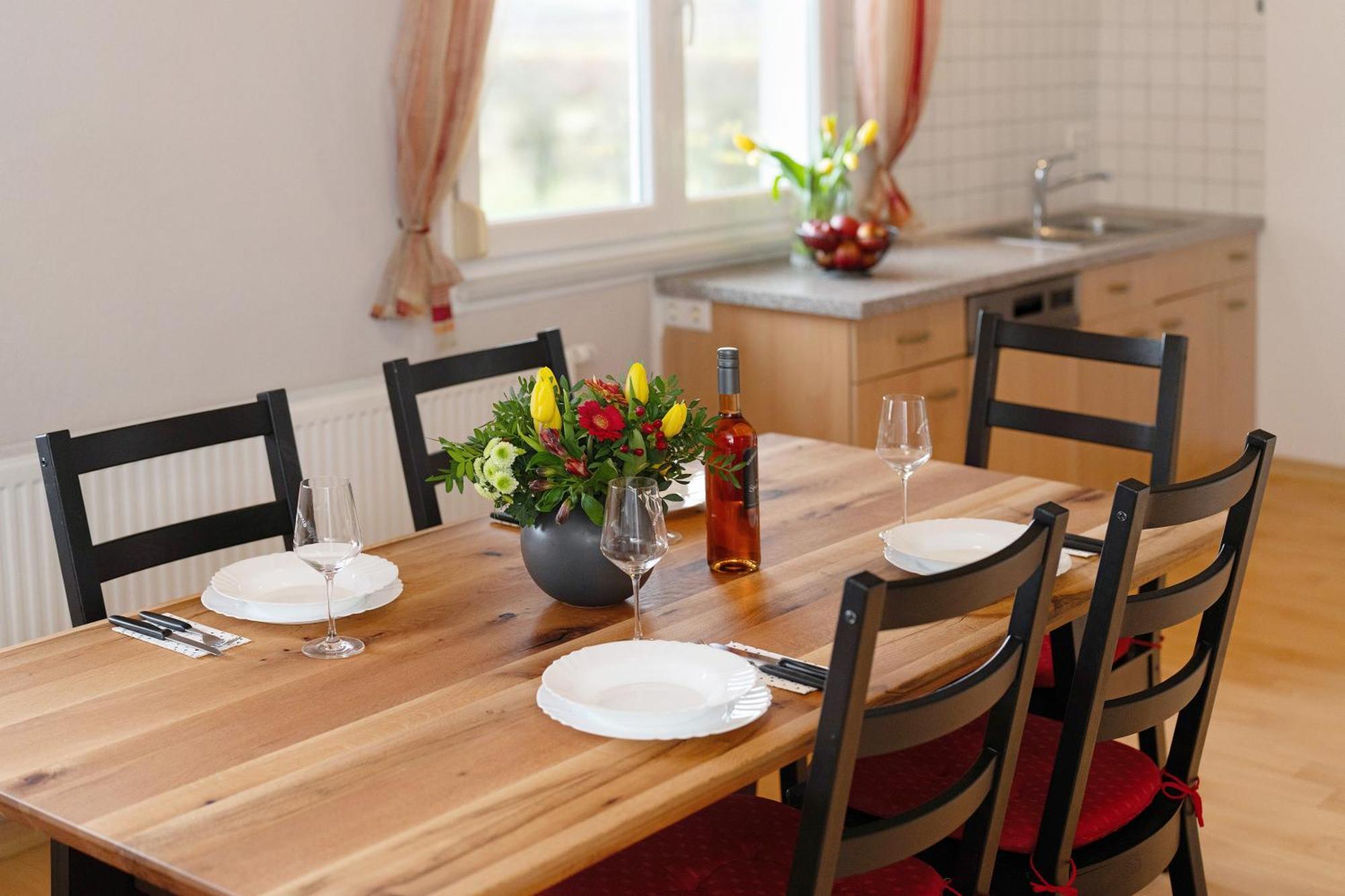 Apartamento Weingut Ringwald Herbolzheim Exterior foto